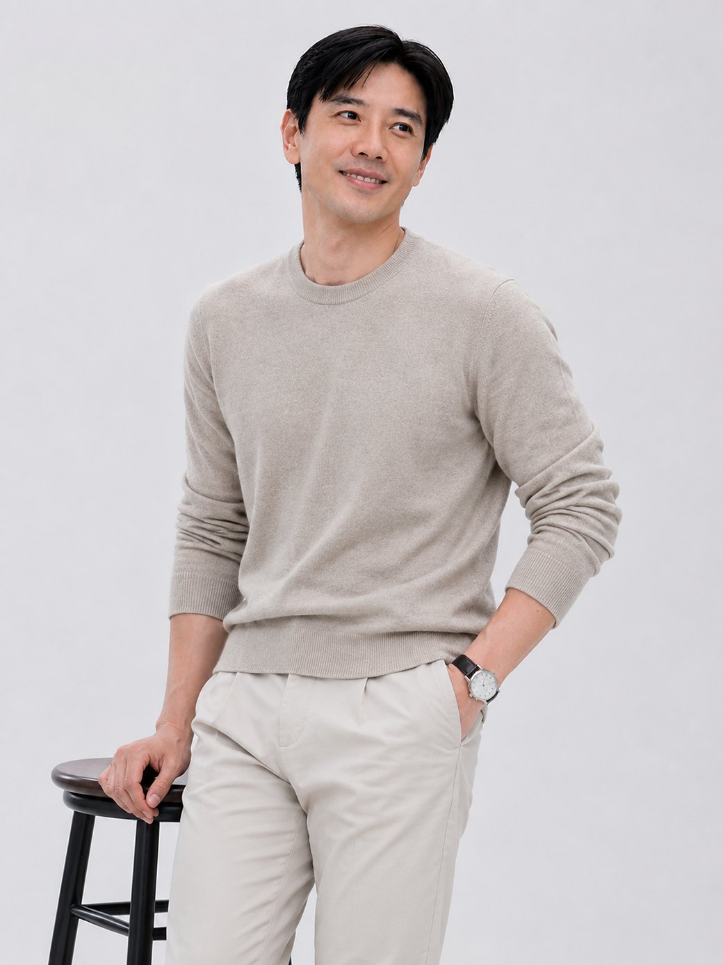 Dato' Seri Ivan Teh photographed in a relaxed portrait setting